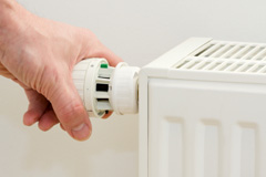 Mount End central heating installation costs