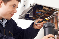 only use certified Mount End heating engineers for repair work